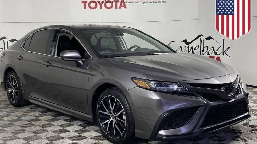 TOYOTA CAMRY 2021 4T1G11AK7MU598549 image