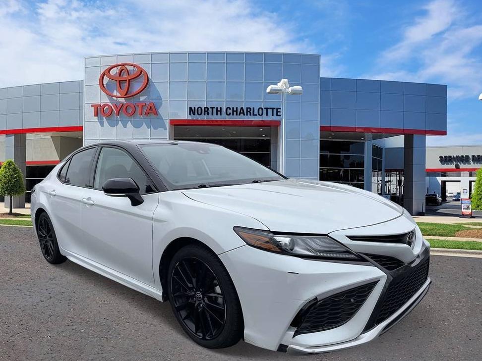 TOYOTA CAMRY 2021 4T1K61AK0MU462078 image