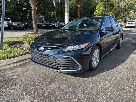 TOYOTA CAMRY 2021 4T1C11AK7MU436838 image
