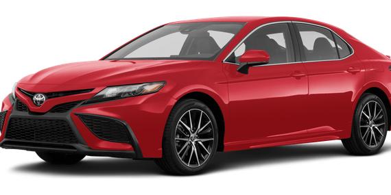 TOYOTA CAMRY 2021 4T1G11AK0MU490757 image