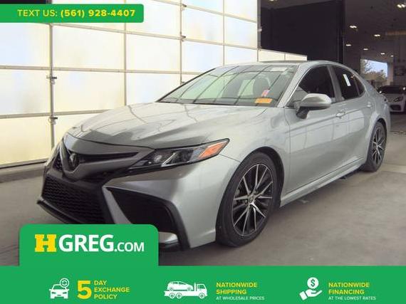 TOYOTA CAMRY 2021 4T1G11AK6MU595139 image TOYOTA CAMRY 2021 4T1G11AK6MU595139 image