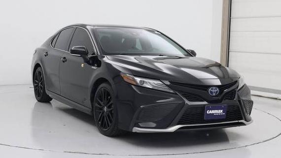 TOYOTA CAMRY 2021 4T1K31AK0MU565817 image