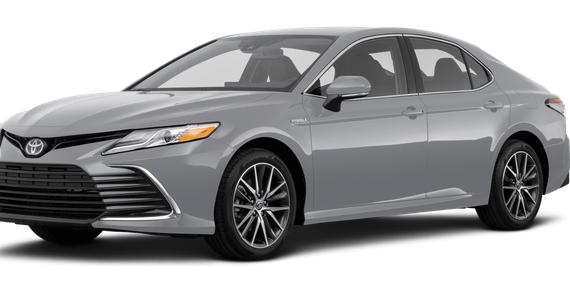 TOYOTA CAMRY 2021 4T1F11AK9MU532354 image