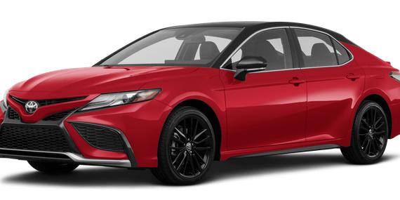 TOYOTA CAMRY 2021 4T1K31AK2MU020136 image