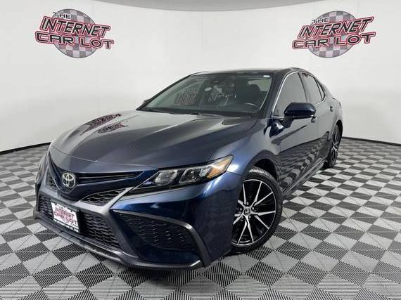 TOYOTA CAMRY 2021 4T1G11AK4MU583720 image TOYOTA CAMRY 2021 4T1G11AK4MU583720 image