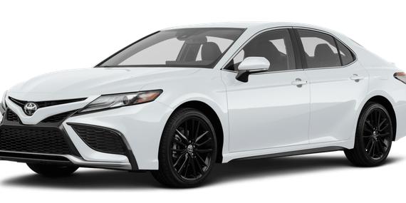 TOYOTA CAMRY 2021 4T1K61AK3MU473222 image