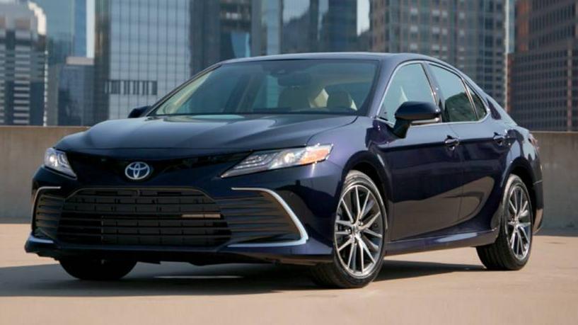 TOYOTA CAMRY 2021 4T1K61AK4MU550874 image