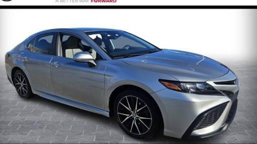 TOYOTA CAMRY 2021 4T1G11AK9MU516871 image