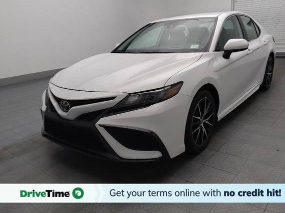 TOYOTA CAMRY 2021 4T1G11AK8MU527389 image