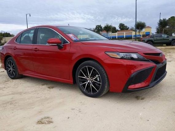 TOYOTA CAMRY 2021 4T1T11AK7MU417321 image