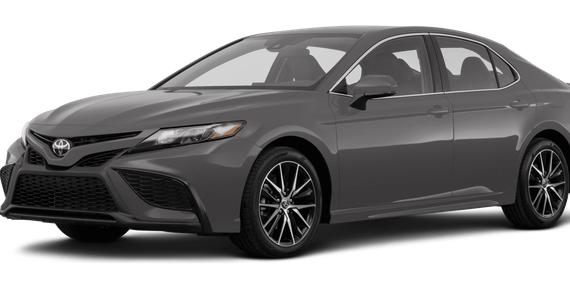 TOYOTA CAMRY 2021 4T1G11AK6MU443278 image