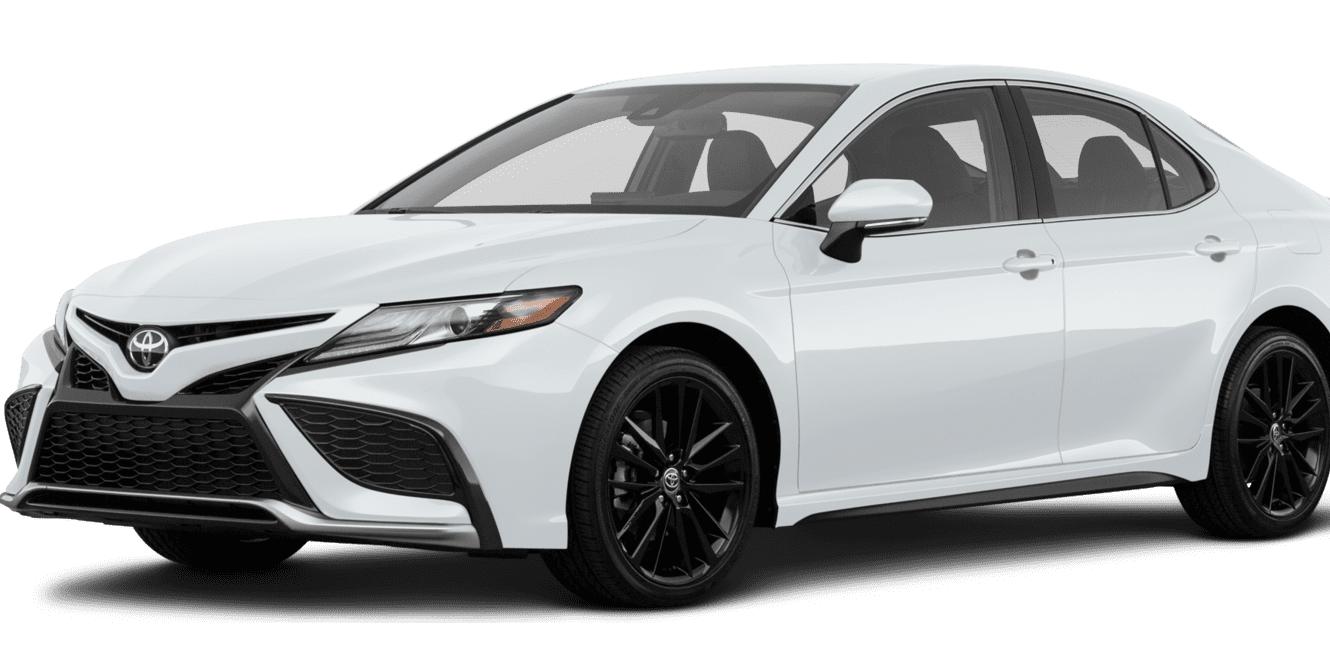 TOYOTA CAMRY 2021 4T1K61AKXMU527356 image