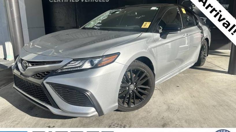 TOYOTA CAMRY 2021 4T1K61AK5MU422241 image