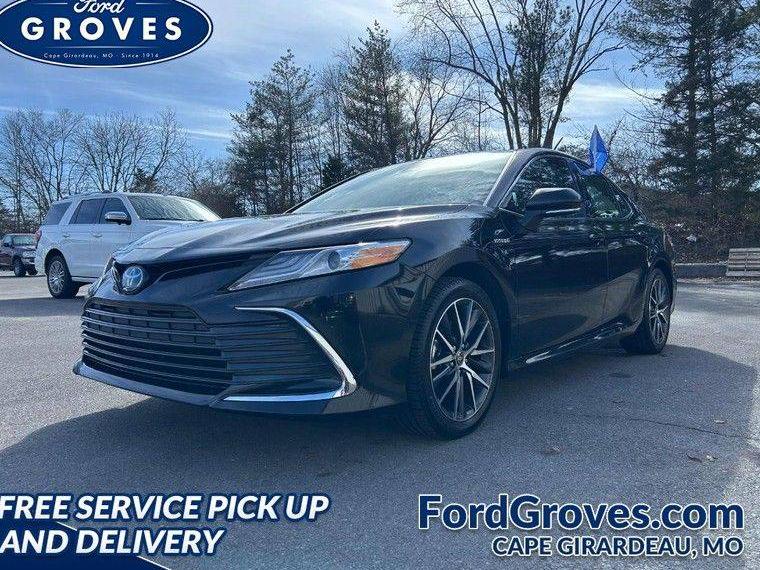 TOYOTA CAMRY 2021 4T1F31AK1MU555010 image