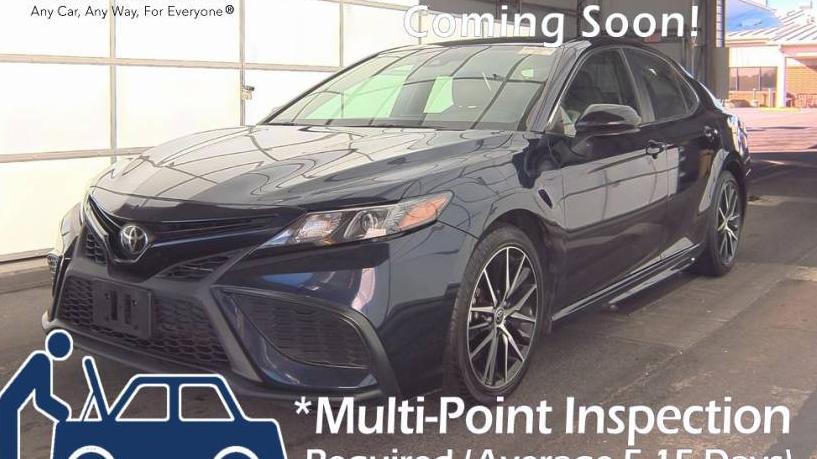 TOYOTA CAMRY 2021 4T1G11AK2MU475614 image