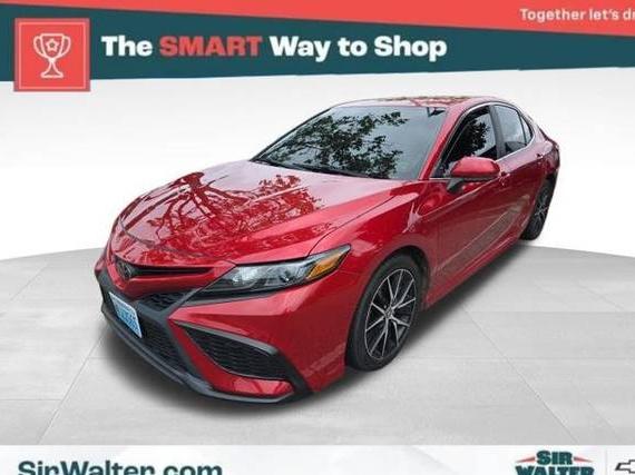 TOYOTA CAMRY 2021 4T1G11AK0MU454275 image