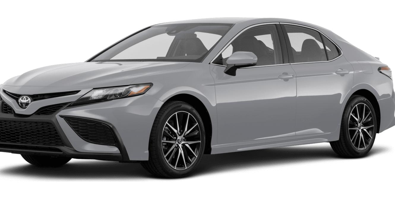 TOYOTA CAMRY 2021 4T1G11AKXMU566095 image