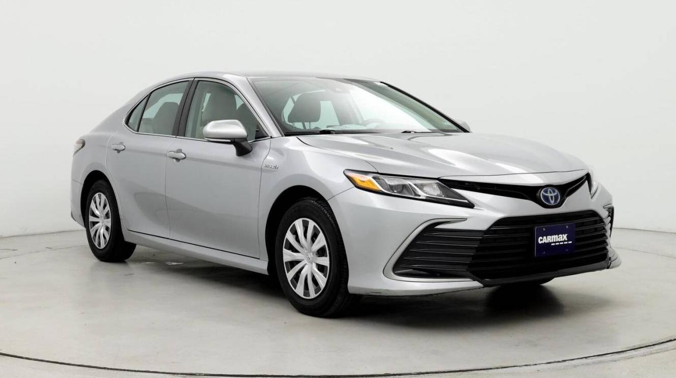 TOYOTA CAMRY 2021 4T1C31AK7MU550235 image