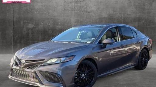 TOYOTA CAMRY 2021 4T1KZ1AK9MU051379 image