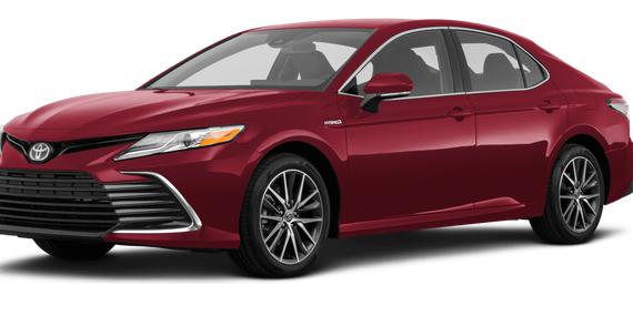 TOYOTA CAMRY 2021 4T1F31AK1MU021697 image