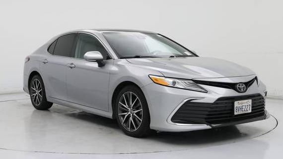 TOYOTA CAMRY 2021 4T1FZ1AK2MU051726 image