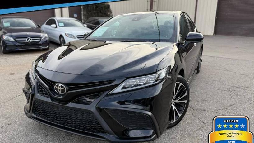 TOYOTA CAMRY 2021 4T1G11AK0MU491231 image