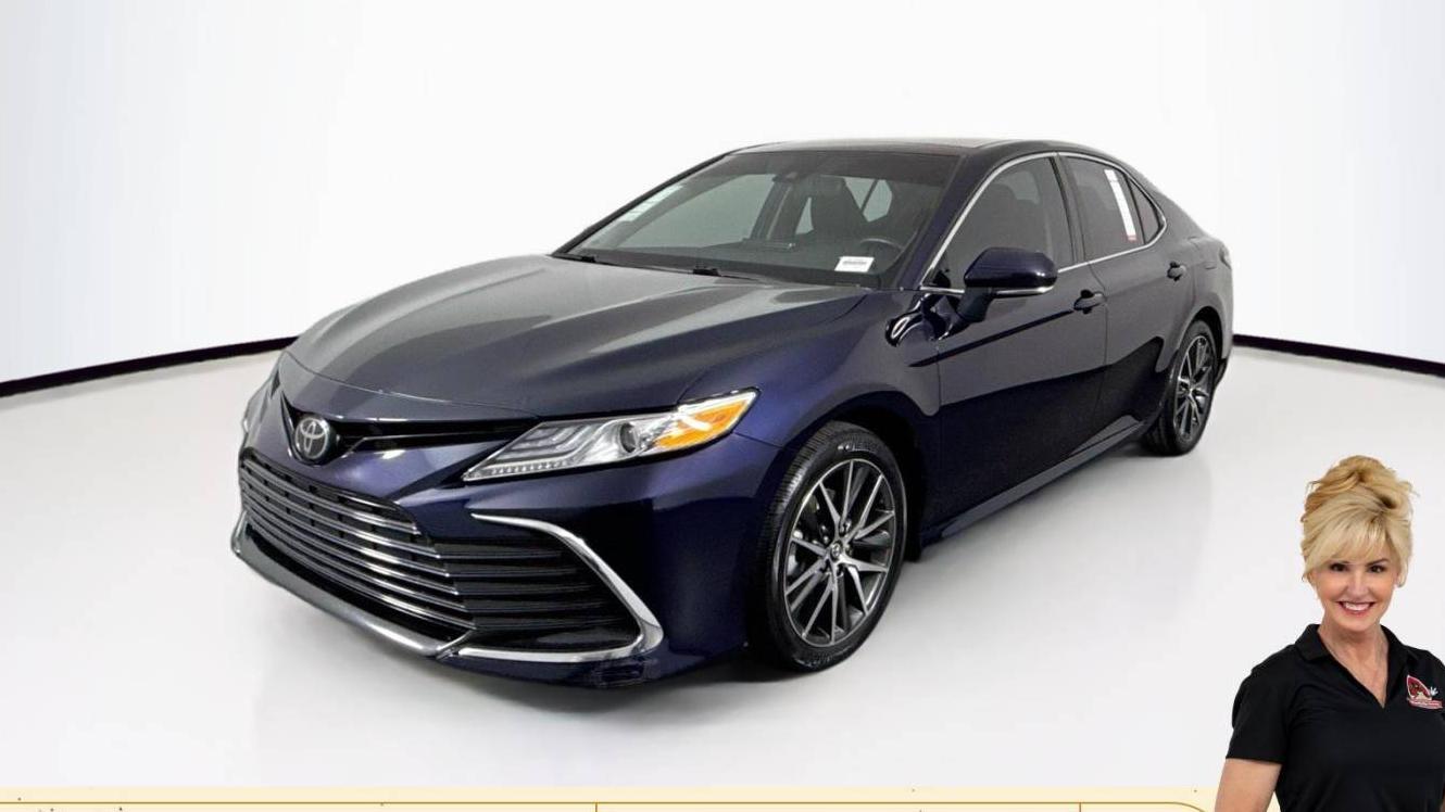 TOYOTA CAMRY 2021 4T1F11AK2MU575997 image