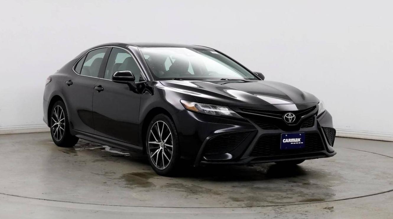 TOYOTA CAMRY 2021 4T1G11AK8MU522497 image