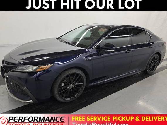 TOYOTA CAMRY 2021 4T1K31AK4MU568428 image
