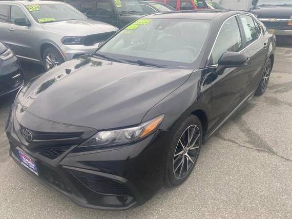 TOYOTA CAMRY 2021 4T1G11AK1MU578460 image