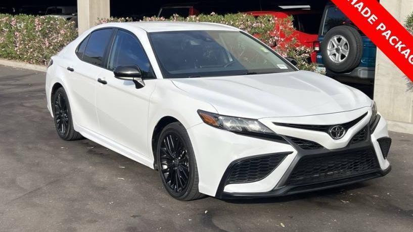 TOYOTA CAMRY 2021 4T1G11AK8MU476685 image