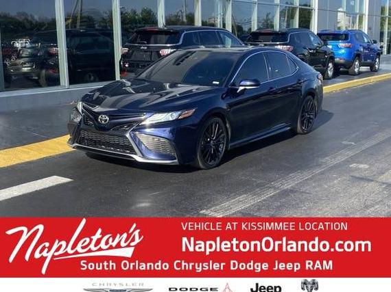 TOYOTA CAMRY 2021 4T1K61AK8MU528165 image