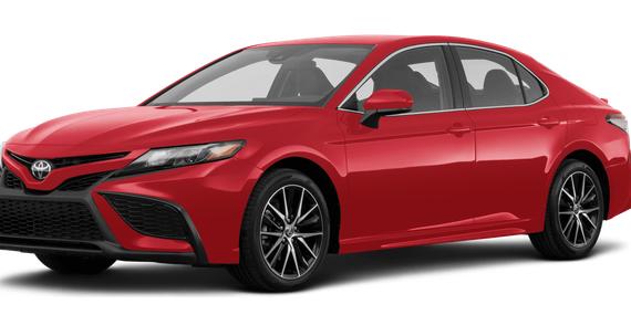 TOYOTA CAMRY 2021 4T1G11AK1MU426968 image