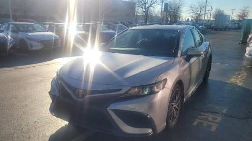 TOYOTA CAMRY 2021 4T1T11BK1MU026664 image