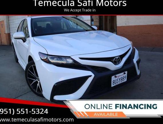 TOYOTA CAMRY 2021 4T1G11AK3MU550658 image TOYOTA CAMRY 2021 4T1G11AK3MU550658 image