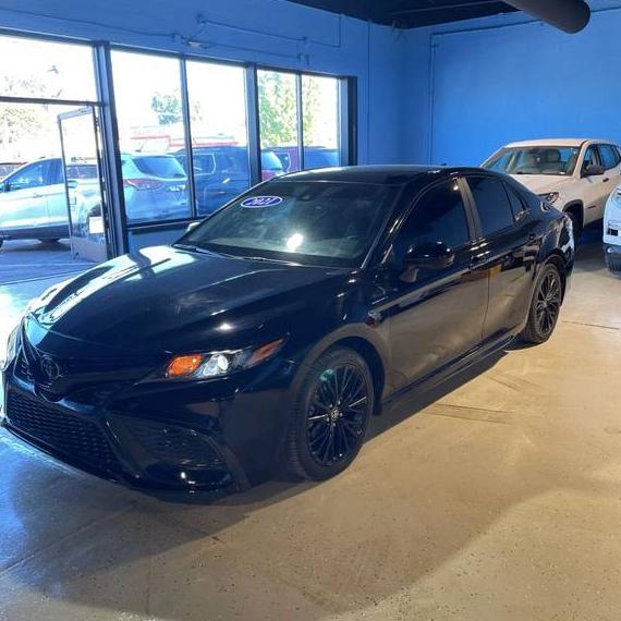 TOYOTA CAMRY 2021 4T1G11AK4MU419531 image