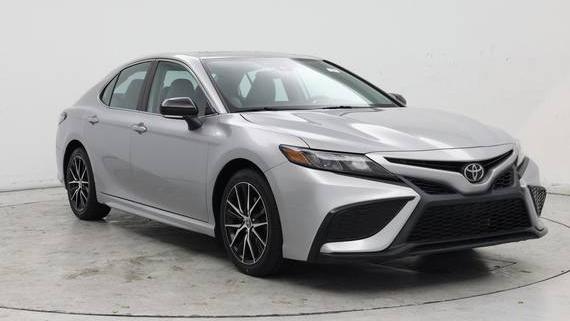 TOYOTA CAMRY 2021 4T1G11AK3MU532905 image