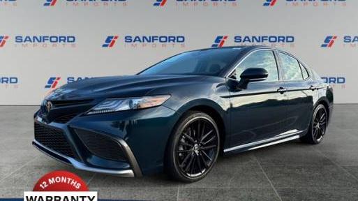 TOYOTA CAMRY 2021 4T1K61BK5MU036174 image