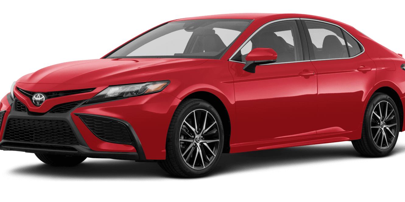 TOYOTA CAMRY 2021 4T1G11AK4MU490972 image