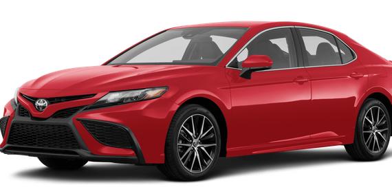 TOYOTA CAMRY 2021 4T1G11AK1MU487575 image