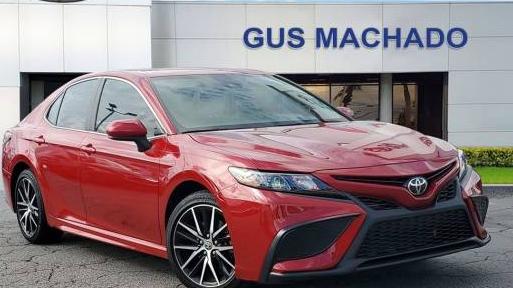 TOYOTA CAMRY 2021 4T1G11AK8MU416907 image