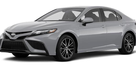 TOYOTA CAMRY 2021 4T1G11AK2MU442824 image