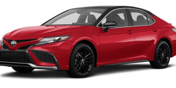 TOYOTA CAMRY 2021 4T1K61AK0MU419649 image