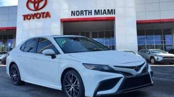 TOYOTA CAMRY 2021 4T1G11AK4MU554346 image
