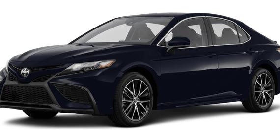 TOYOTA CAMRY 2021 4T1G11AK5MU419621 image