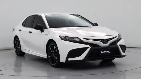 TOYOTA CAMRY 2021 4T1G31AK5MU557718 image
