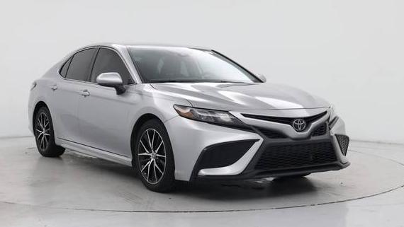 TOYOTA CAMRY 2021 4T1G11AK1MU610372 image