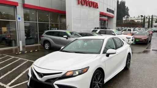 TOYOTA CAMRY 2021 4T1G11AK3MU521046 image