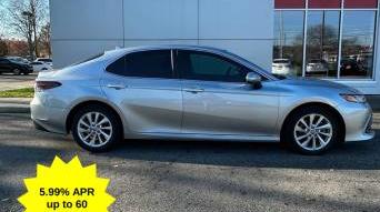 TOYOTA CAMRY 2021 4T1C11AK9MU573358 image