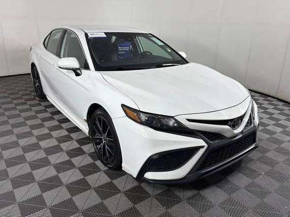 TOYOTA CAMRY 2021 4T1G11AK4MU522111 image